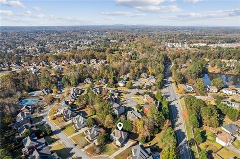 A home in Suwanee