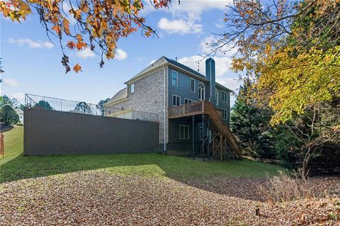 A home in Suwanee