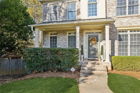 A home in Suwanee