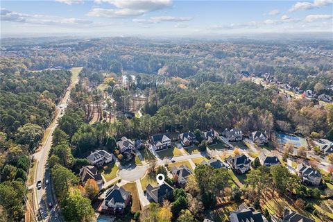 A home in Suwanee