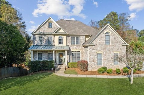 A home in Suwanee