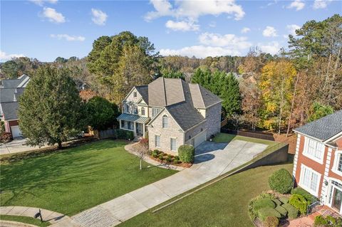 A home in Suwanee