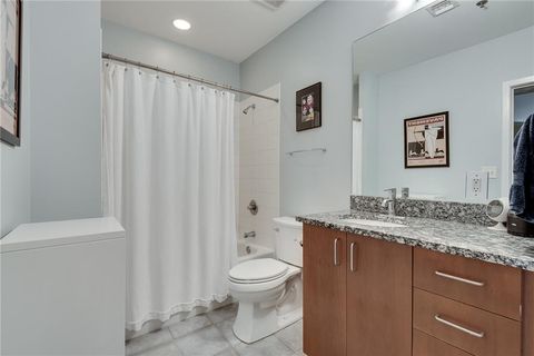 A home in Atlanta