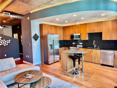 A home in Atlanta