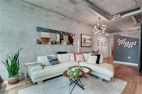 A home in Atlanta