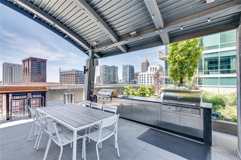 A home in Atlanta