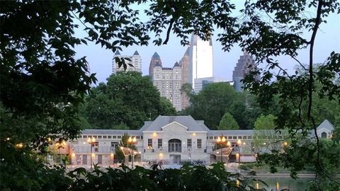 A home in Atlanta