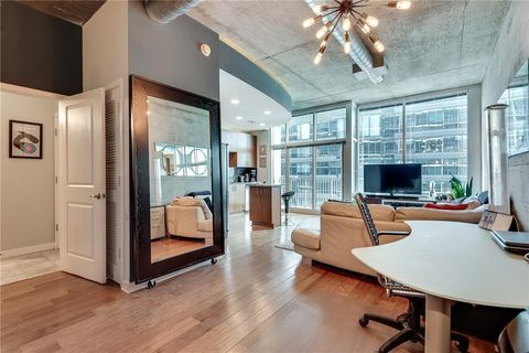 A home in Atlanta