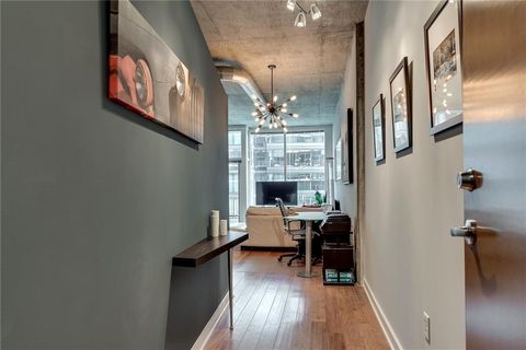 A home in Atlanta