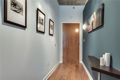 A home in Atlanta