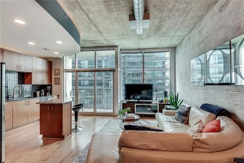A home in Atlanta