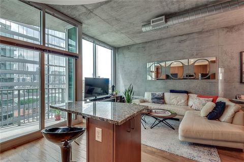 A home in Atlanta