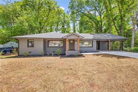 1995 MCAFEE Road Decatur GA 30032