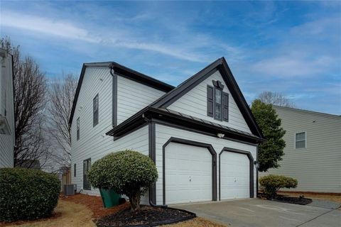 A home in Atlanta