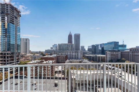 Condo For Rent - 860 Peachtree Street #1112<br/> Atlanta, GA 30308