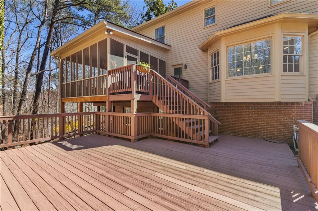 4206 Nahunta Court, Peachtree Corners, Georgia image 22