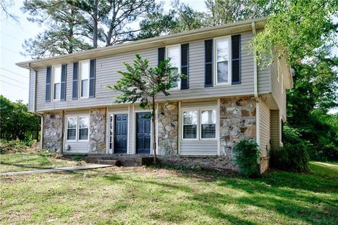 A home in Conyers