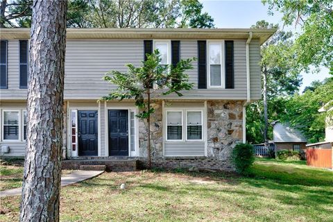 A home in Conyers