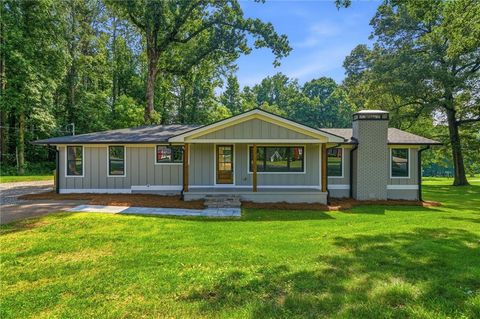 Homes For Sale - 1528 New Light Road<br/> Cherokee County, Canton, GA 30115