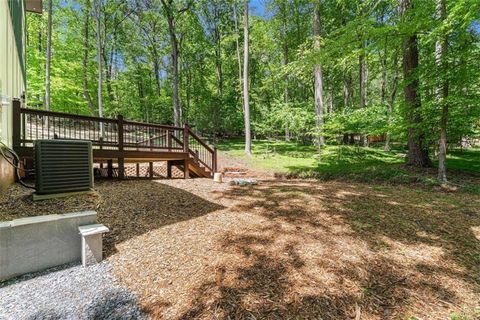 A home in Ellijay