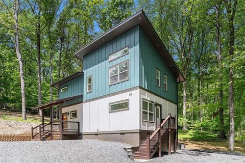 A home in Ellijay