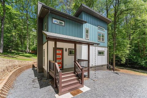 A home in Ellijay