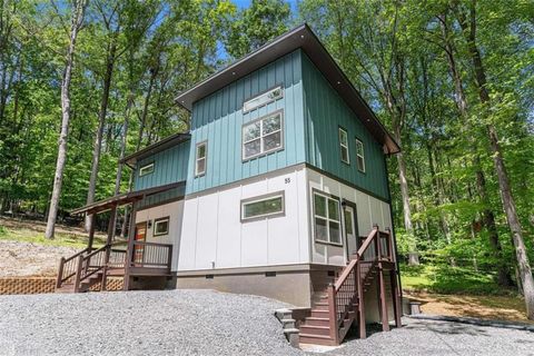 A home in Ellijay