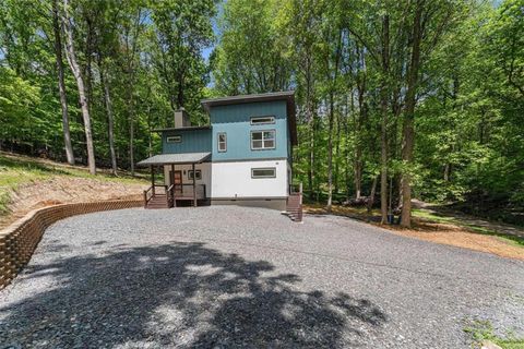 A home in Ellijay