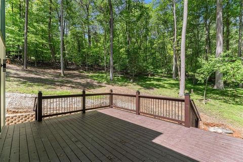 A home in Ellijay