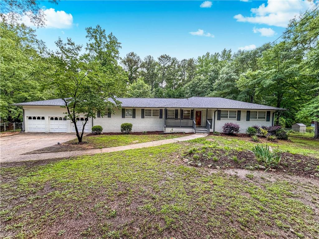 Available Now! Terrific renovated Ranch home. New Plank Flooring, New Carpet, New SS Appliances, New Vanities, New Shower, New Light Fixtures and much more. Big Kitchen w/lots of counter space, a lg Breakfast Area and access to the Deck. Two separate living areas w/ Living Rm off the front and a spacious Family Rm w/FPLC between the Kitchen and 3-Car Garage. 2 Guest BR's and Master BR on one end. Master BA w/dbl vanities. Basement has multiple finished rooms too. Outside is a fenced yard with 2 Out Buildings, one w/power.
Resident Benefit Package included. Check out our 5-Star Reviews on Google. Rent quoted reflects discount for on time payment, ask for details.