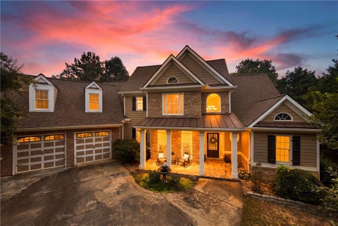 Homes For Sale - 8805 Saddle Trail<br/> Ball Ground, GA 30107