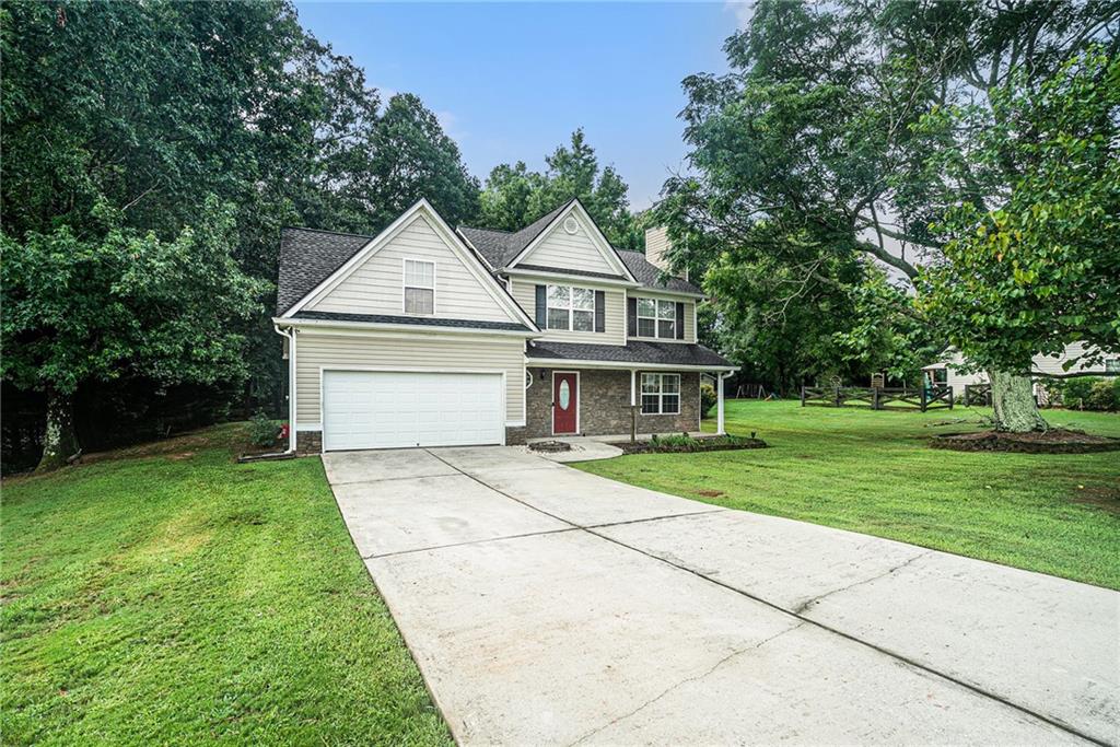 Well-maintained 4BR/2.5BA cul de sac lot in a quiet neighborhood within the highly sought-after Morgan County School District. Fresh interior paint throughout. Features include a spacious floor plan with a large 4th bedroom that can serve as a bonus room, home office, or guest suite. Ample closet and storage space throughout the home. Roof is 2 years old, and the hot water heater is just 1 year old. Enjoy the private backyard complete with an above-ground pool (brand new pump) and a large extended deck—perfect for outdoor living. Move-in ready!