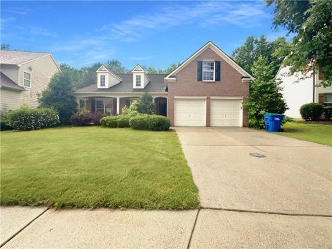 A home in Atlanta