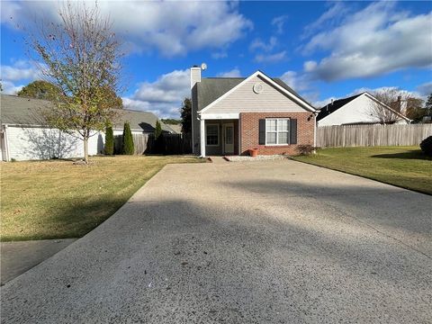 A home in Woodstock