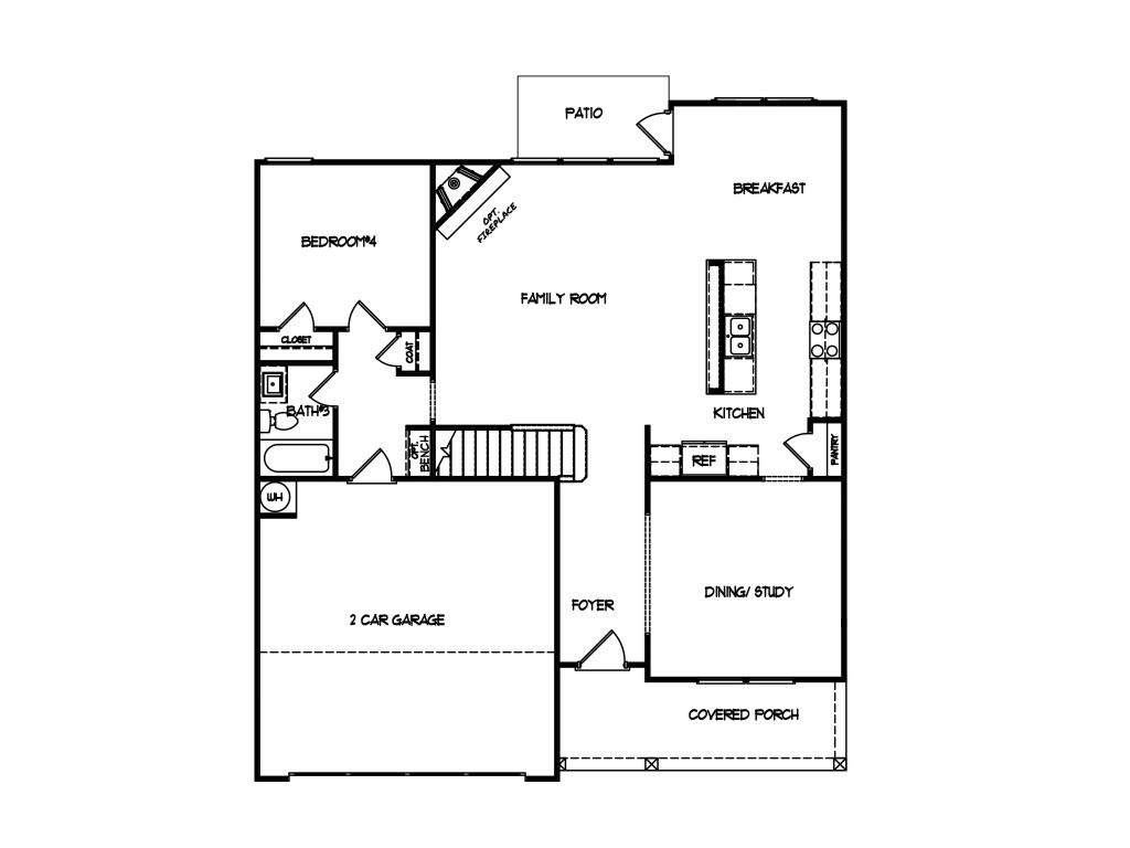 1101 Titus Lane, Statham, Georgia image 23