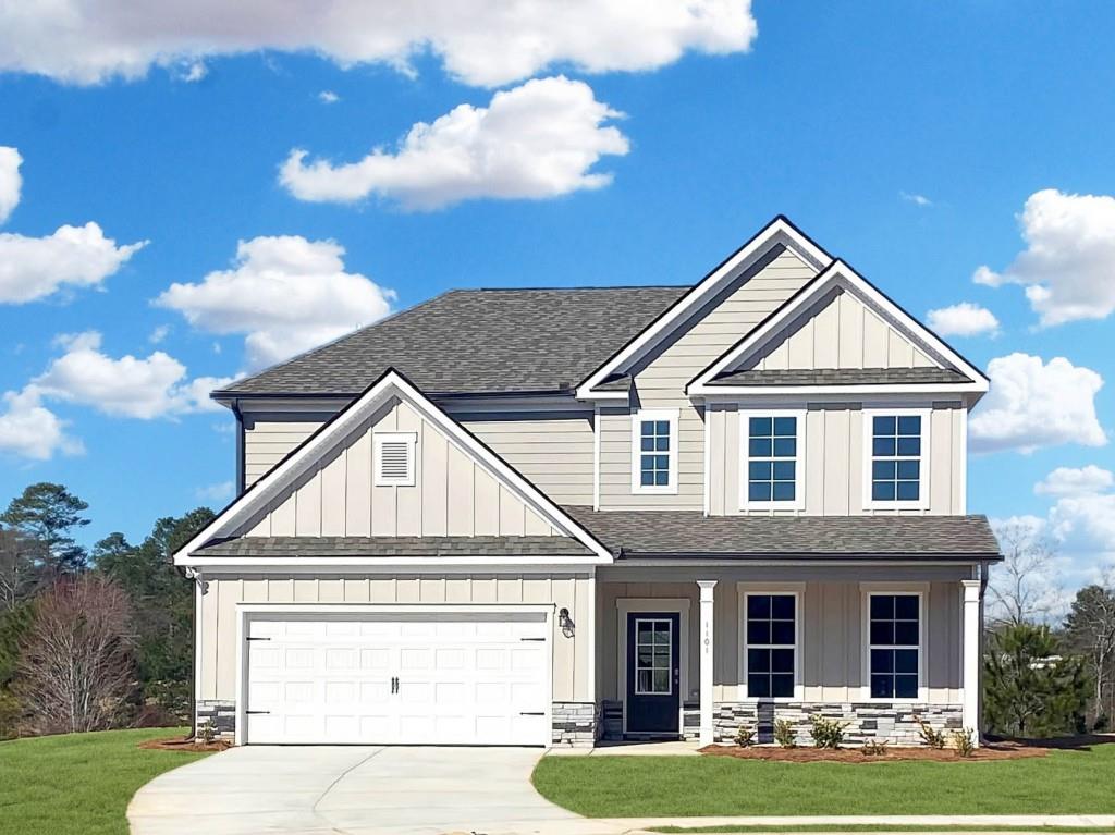 1101 Titus Lane, Statham, Georgia image 1
