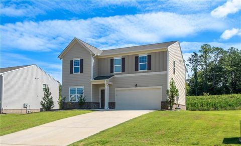 A home in Cartersville