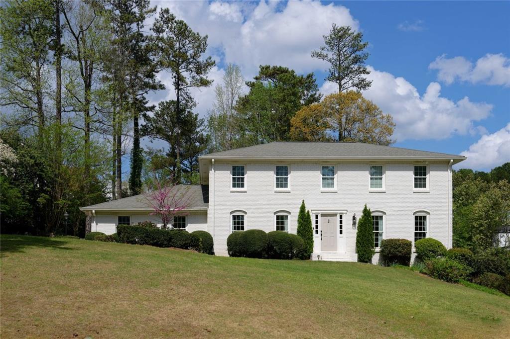 3811 Valley Green Drive, Marietta, Georgia image 1