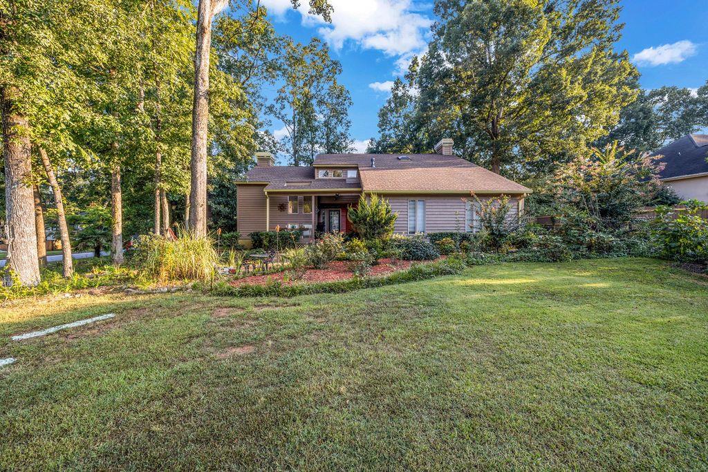 WELCOME TO THIS ADORABLE HOME with upgrades throughout. This stunning 3 bedrooms plus a bonus room and 2.5 bathrooms offers a spacious layout. This house is uniquely designed for your comfort and entertainment, and it has a new roof. Enter the foyer with its high ceiling and natural lights then step into the large family room with fireplace that flows seamlessly into the dining area. The kitchen features granite countertops, stained cabinetry, beautiful hardwood floors and appliances conveniently for your culinary skills. A delightful view from the kitchen is the cozy sitting room to converse with family and friends. You will admire and relax in the sunroom with its glowing skylights. Display your vision in the flexible bonus room perfect for a home office, gym or play area. Enter the oversized master suite which is conveniently located on the second floor, with its spacious closets and well layout bathroom with magnificent skylights. There are two spacious secondary bedrooms and bathroom which completes the second floor. A true garden awaits you on the outside which includes fruits trees. The backyard is fence with a freshly painted deck, and leads to a open garden for relaxation and entertainment. There is also extra storage. Location, location. This home is located in a quiet and friendly neighborhood, with easy access to schools, shopping malls, Parks, and I-20. Call today for your opportunity to own this home. Saturdays showing will not be available.