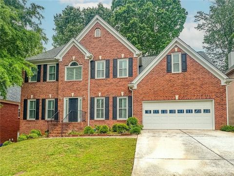 Photo of 1485 Oglethorpe Run Lane, Suwanee, GA 30024 (MLS # 7665418)