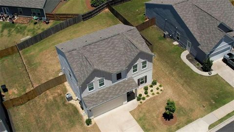 A home in Dawsonville