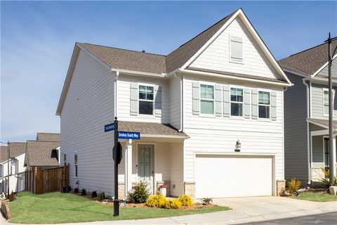 Photo of 671 Smokey Quartz Way, Kennesaw, GA 30144 (MLS # 7723355)