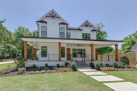 A home in Lawrenceville