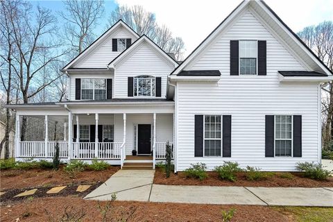 Homes For Sale - 7032 Camp Falls Court<br/> Winston, GA 30187