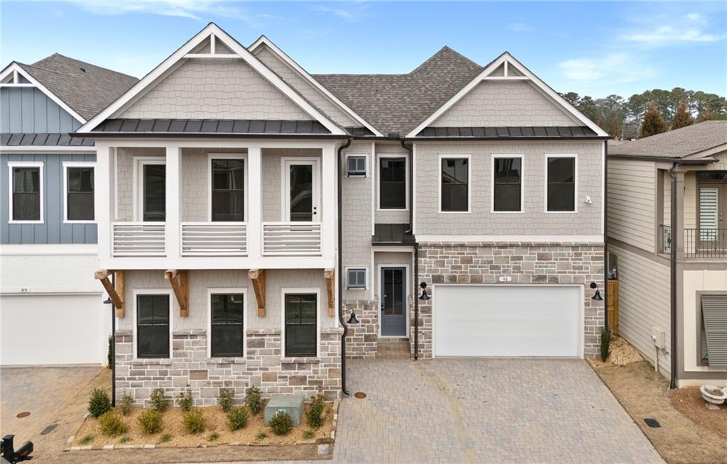 91 Batten Board Way, Woodstock, Georgia image 1
