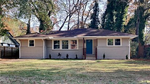 A home in Decatur