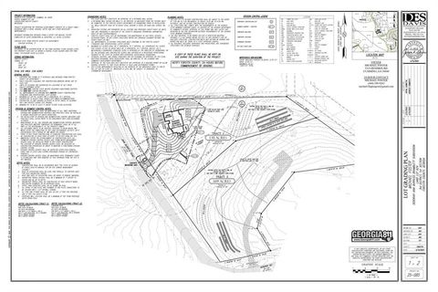 Vacant Land For Sale - 5315 Hendrix Road<br/> Cumming, GA 30040