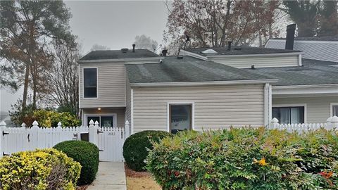 A home in Marietta