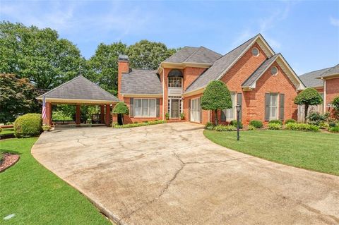 A home in Mcdonough