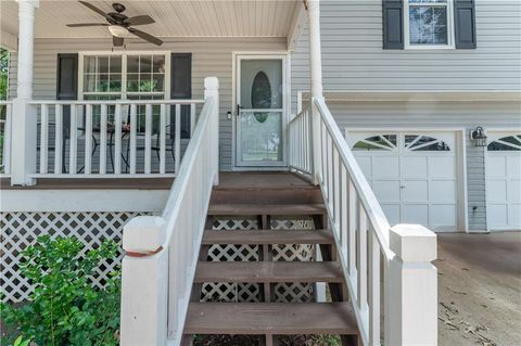 A home in Flowery Branch